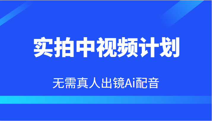 AI助力短视频制作：本地生活双现实操教程-臭虾米项目网