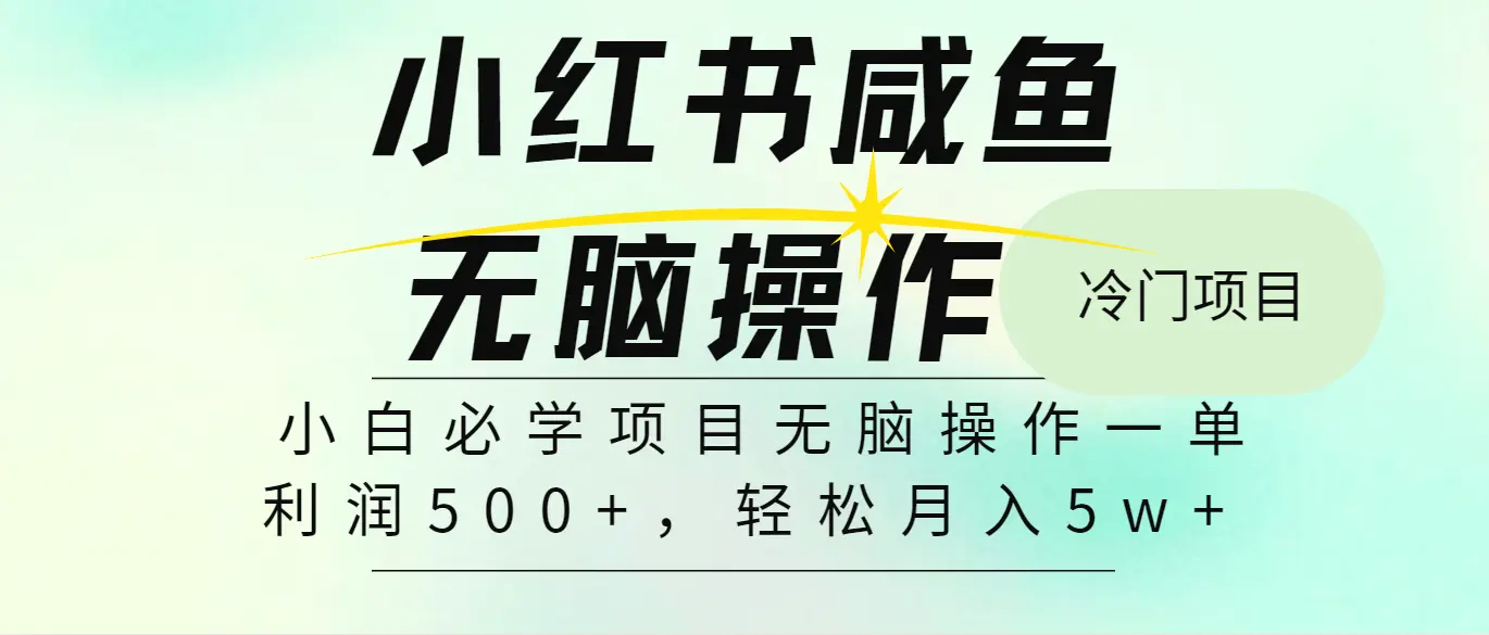 全网首发2024最热门赚钱暴利手机操作项目，简单无脑操作，每单利润最少500-臭虾米项目网