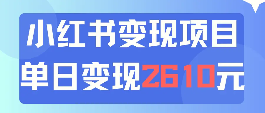 利用小红书卖资料单日引流150人当日变现增多元小白可实操（教程 资料）-臭虾米项目网