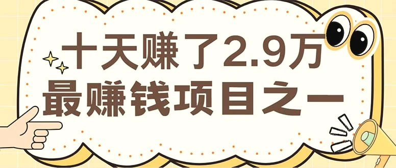 闲鱼小红书赚钱项目之一，轻松月入6万 项目-臭虾米项目网